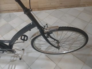 Bicicleta Paseo Alta