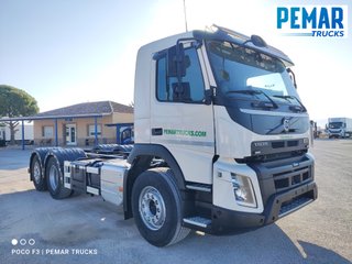 VOLVO  FMX 450 6X2 CHASIS - 1o EJE 9T
