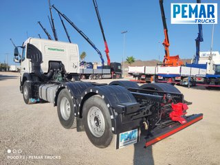 VOLVO  FMX 450 6X2 CHASIS - 1o EJE 9T