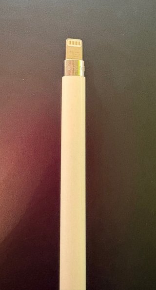 Apple Pencil con conector Lightning