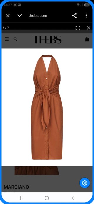Vestido Marciano Guess con etiquetas