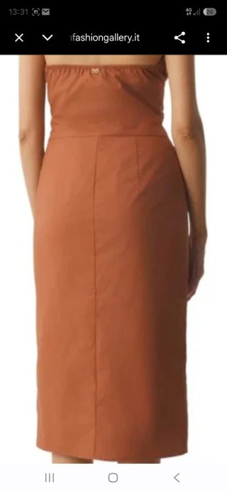 Vestido Marciano Guess con etiquetas