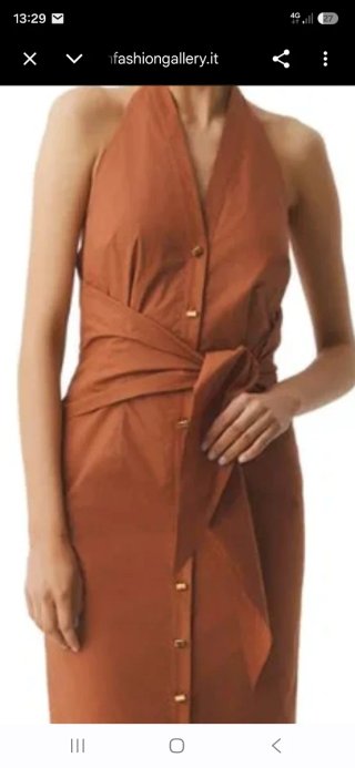 Vestido Marciano Guess con etiquetas