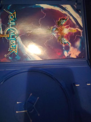 Soulcalibur II PS2