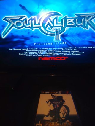 Soulcalibur II PS2