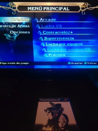 Soulcalibur II PS2