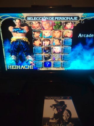 Soulcalibur II PS2