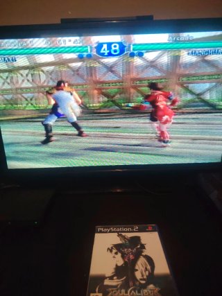 Soulcalibur II PS2