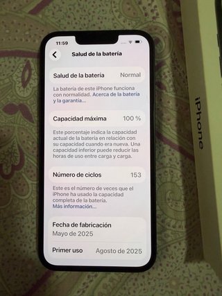 iPhone 16e Negro