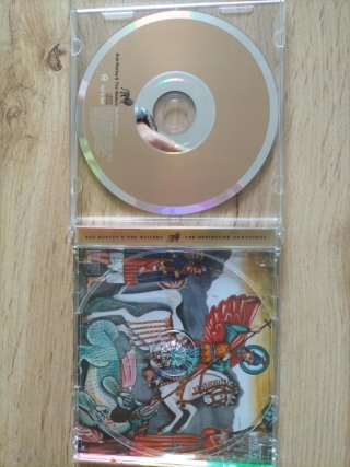 CD Bob Marley & The Wailers Confrontation