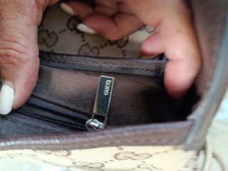 Bolso Gucci Beige y Marrón
