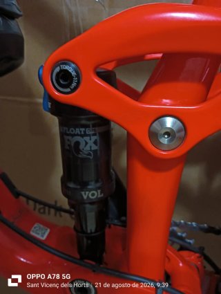 Giant Trance nueva 29 pugadas