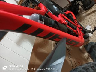 Giant Trance nueva 29 pugadas