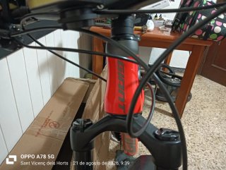 Giant Trance nueva 29 pugadas