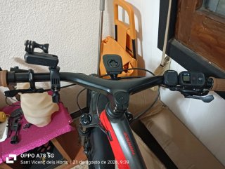 Giant Trance nueva 29 pugadas