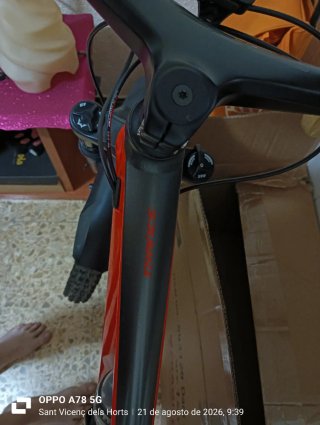 Giant Trance nueva 29 pugadas