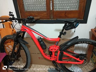 Giant Trance nueva 29 pugadas