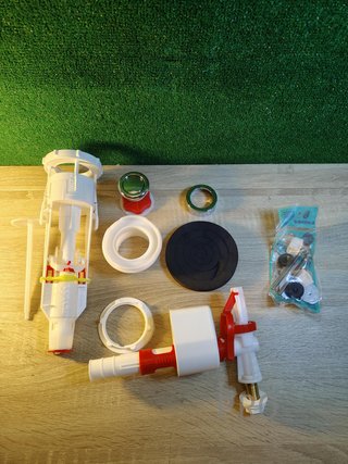 Pack Cisterna Baja Pulsar + Silencioso S&M