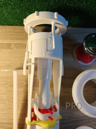 Pack Cisterna Baja Pulsar + Silencioso S&M
