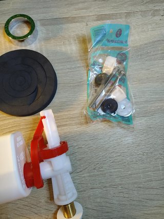 Pack Cisterna Baja Pulsar + Silencioso S&M
