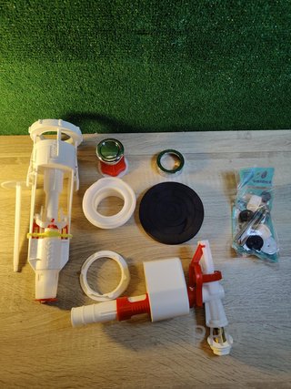 Pack Cisterna Baja Pulsar + Silencioso S&M