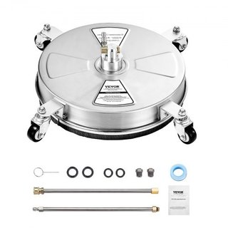 15" Pressure Washer Surface Cleaner, Stainless Ste