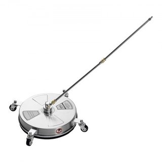 15" Pressure Washer Surface Cleaner, Stainless Ste
