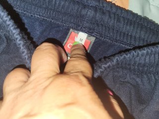Pantalón chándal Corazonistas niño azul
