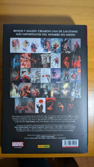 Daredevil Omnibus Brian Michael Bendis y Brubaker