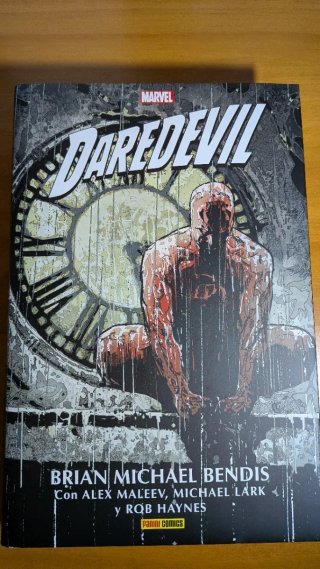 Daredevil Omnibus Brian Michael Bendis y Brubaker