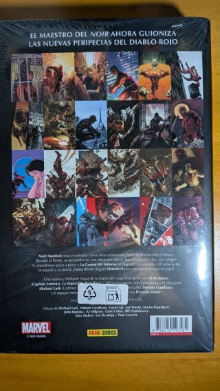 Daredevil Omnibus Brian Michael Bendis y Brubaker