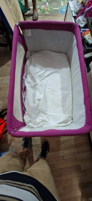 Minicuna Chicco Next2me