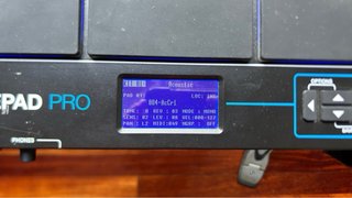 Alesis Samplepad Pro + Roland KD-7