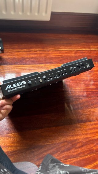 Alesis Samplepad Pro + Roland KD-7
