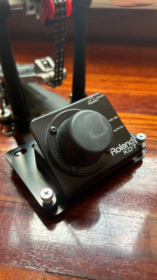 Alesis Samplepad Pro + Roland KD-7