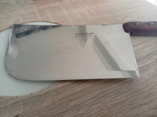 Macheta Carnicero Romfer Inox Madera