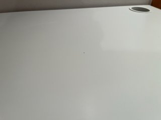 Escritorio MICKE IKEA Blanco 73x50 cm
