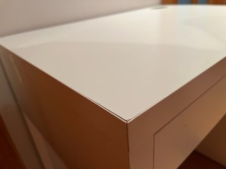 Escritorio MICKE IKEA Blanco 73x50 cm