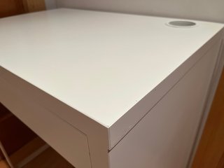 Escritorio MICKE IKEA Blanco 73x50 cm