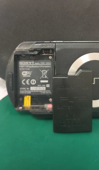 Consola Sony PSP 1004 Negra
