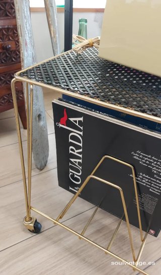Mesa Auxiliar Mid Century