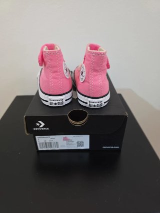 Converse bebé rosa talla 20
