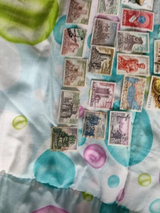 Lote Sellos Antiguos España franquismo 60/70