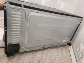 Horno Eléctrico Orbegozo Negro