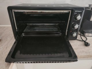 Horno Eléctrico Orbegozo Negro