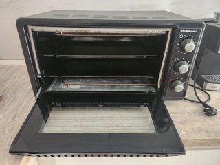 Horno Eléctrico Orbegozo Negro