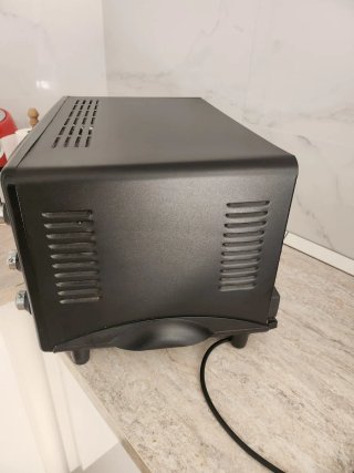 Horno Eléctrico Orbegozo Negro