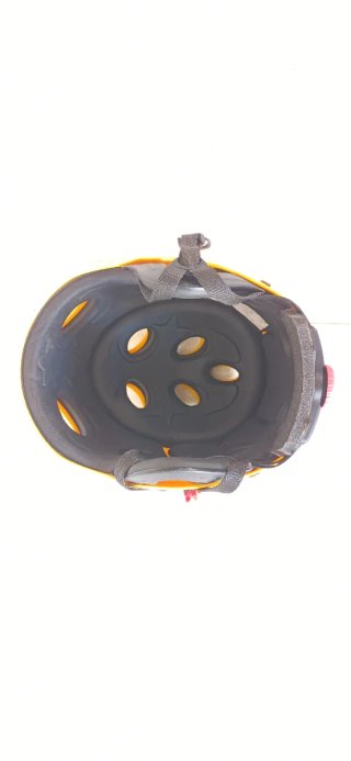 Casco acuático amarillo talla L
