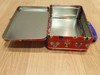 Maletín metálico infantil Tiger