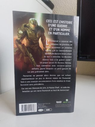 Libro Halo